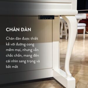 Đàn Piano Yamaha MX202R White tại Đức Trí Music