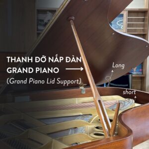 Grand Piano Yamaha G5E Walnut