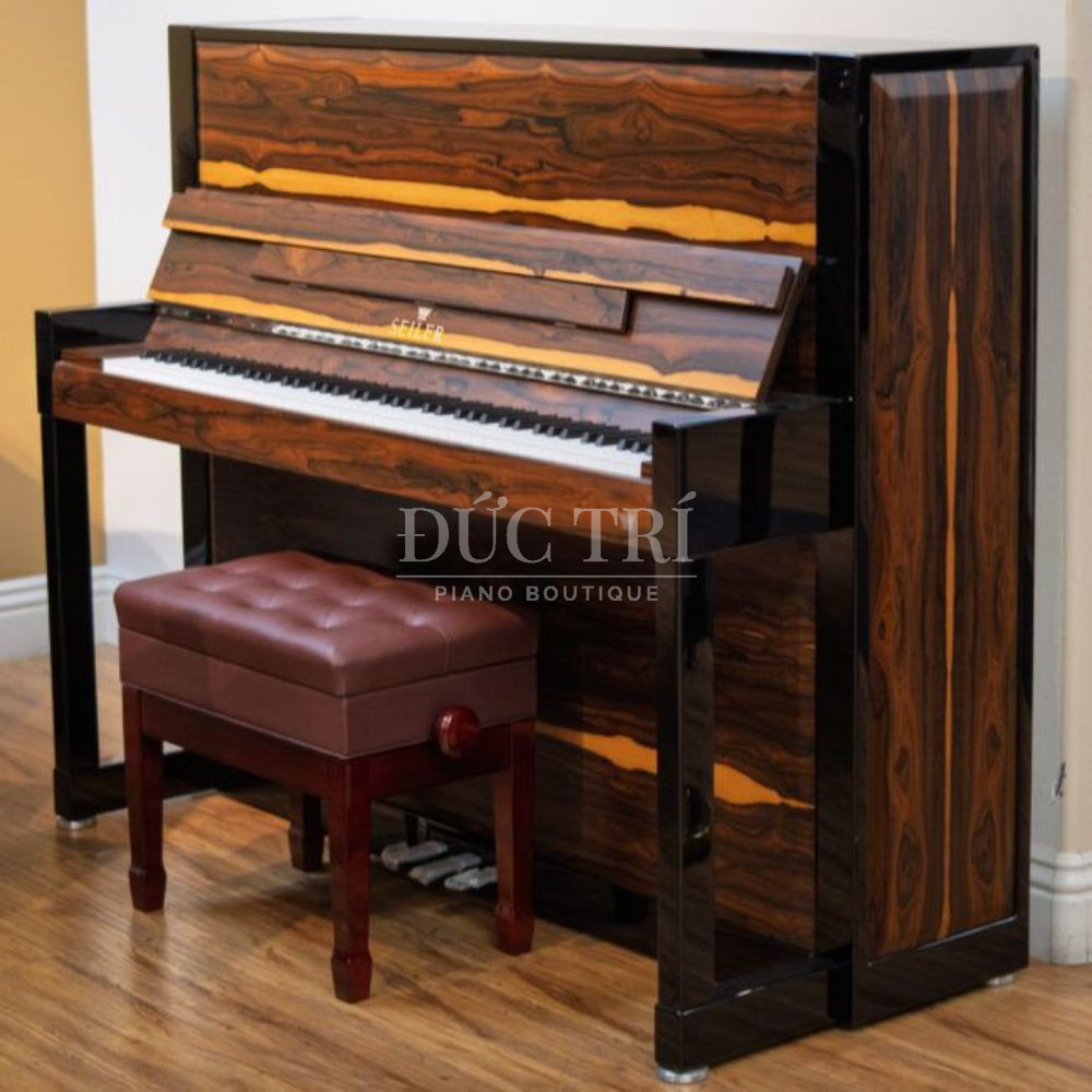 Dan Piano Upright Seiler SE 126 Attraction SE-126 Attraction Đàn Piano Upright Seiler SE-126 Attraction