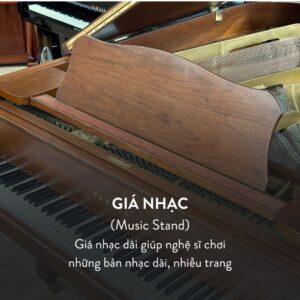 Grand Piano Yamaha G5E Walnut