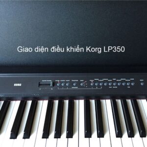 Giao diện điều khiển korg lp350