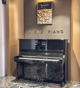 Đàn Piano Upright Yamaha U3H Tại Piano Đức Trí