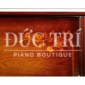 Họa tiết trên Schimmel C 121 Tradition Marketerie