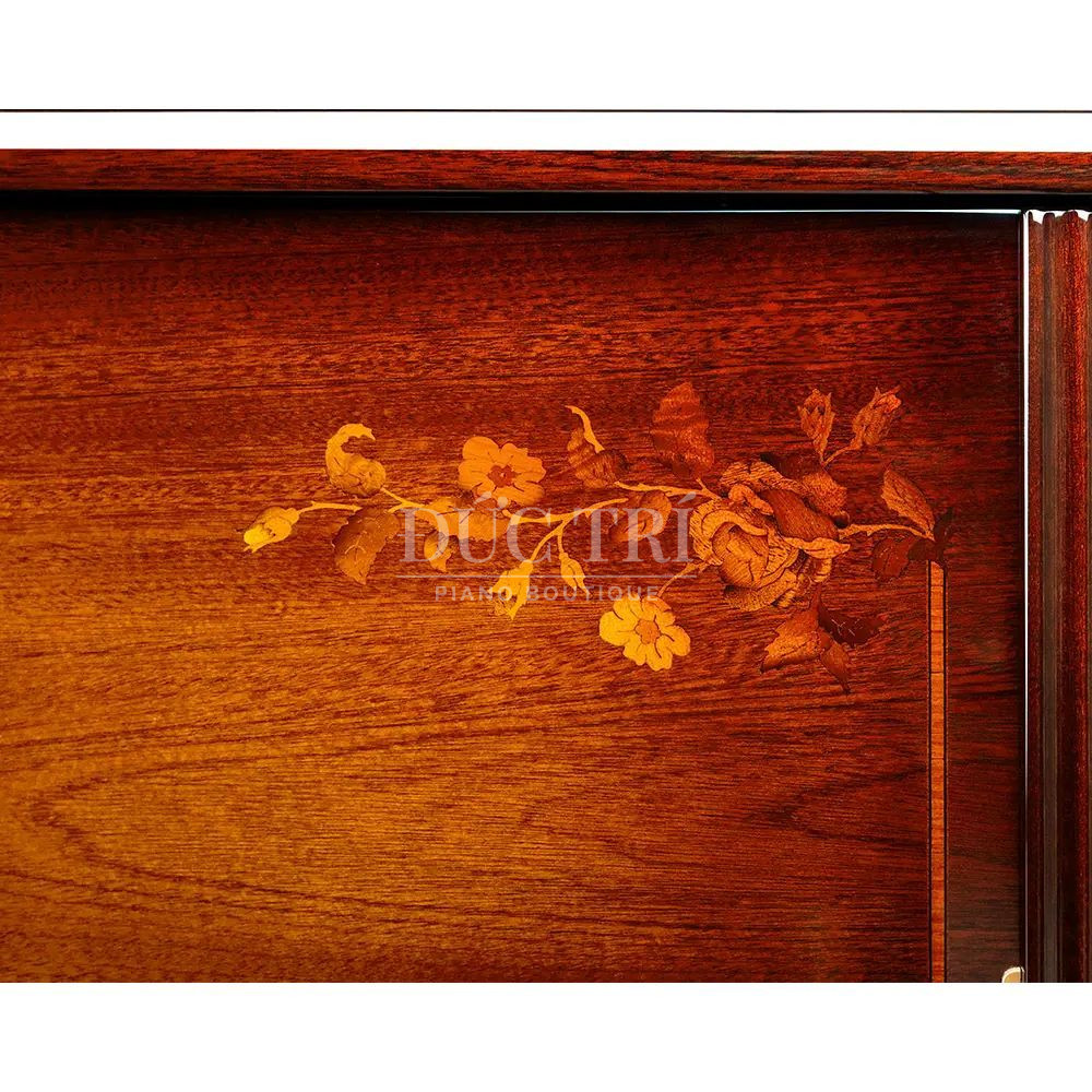 Hoa tiet tren Schimmel C 121 Tradition Marketerie C121 Tradition Noblesse Họa tiết trên Schimmel C 121 Tradition Marketerie