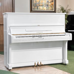 Piano Upright Yamaha U1E Trắng