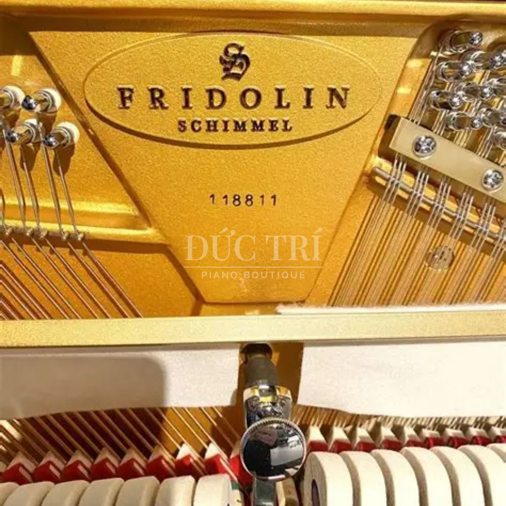 Lgo schimmel ben trong dan Schimmel F130 Schimmel F130 Lgo schimmel bên trong đàn Schimmel F130