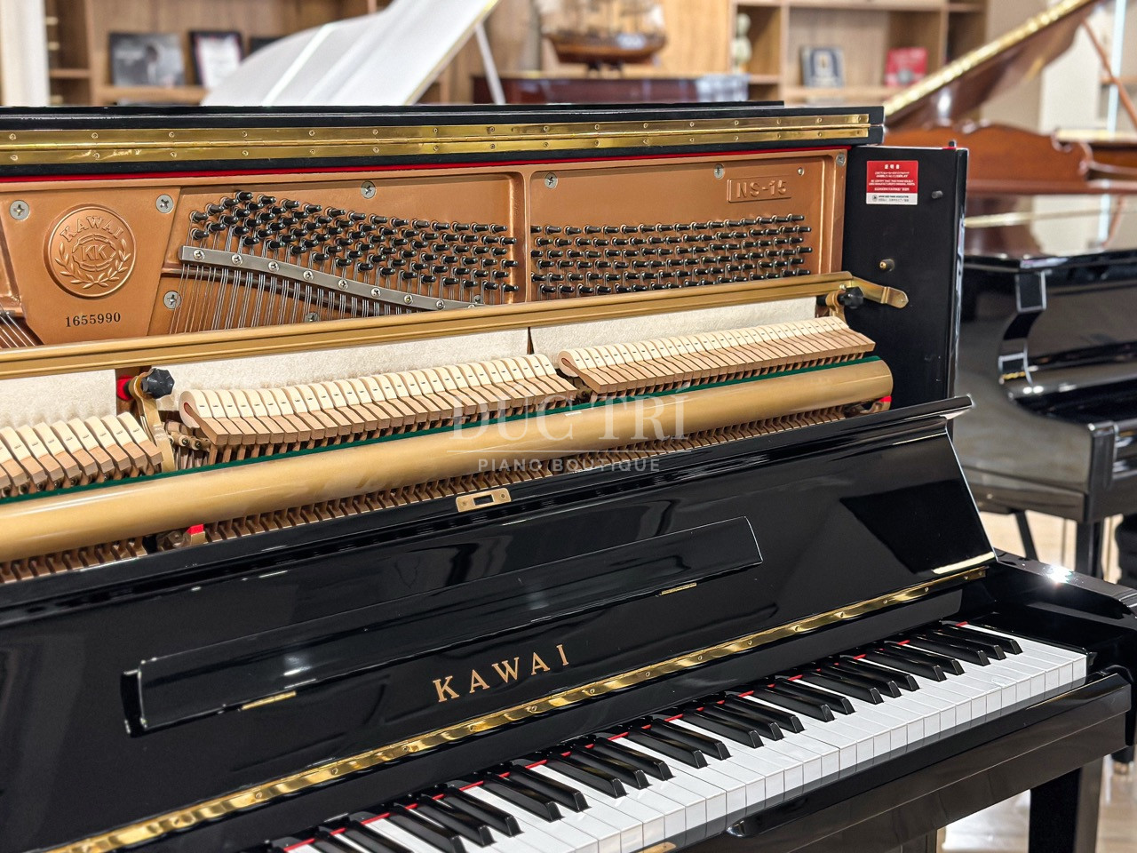 Kawai NS15 2 Máy Đàn Upright Piano Kawai NS15