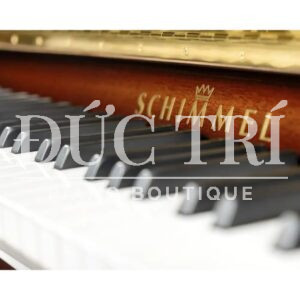 Phím đàn của Schimmel C 121 Tradition Marketerie