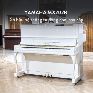 Đàn Piano Yamaha MX202R White tại Đức Trí Music