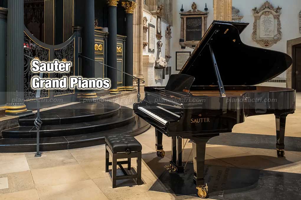 Sauter Pianos So sánh đàn piano Sauter và Bösendorfer Sauter Pianos