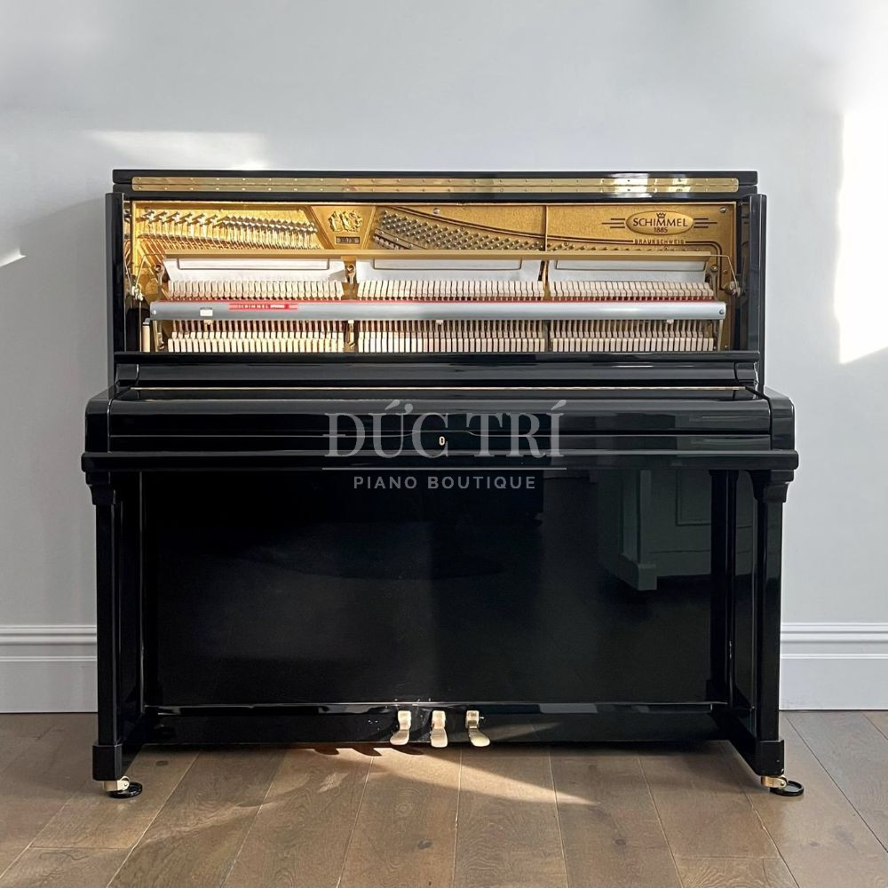 Soundboard Day dan toi uu lam tu thep hieu suat cao cua hang Pitthan C121 Tradition Soundboard & Dây đàn tối ưu làm từ thép hiệu suất cao của hãng Pitthan