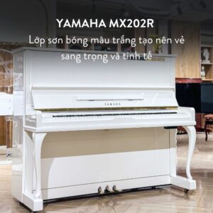 Đàn Piano Yamaha MX202R White tại Đức Trí Music