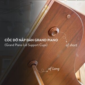 Grand Piano Yamaha G5E Walnut