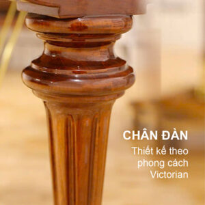 chân đàn piano essex egp-155v victorian