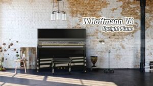 hoffmann v8 upright piano