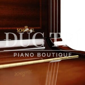 logo Schimmel trên Schimmel C 121 Tradition Marketerie