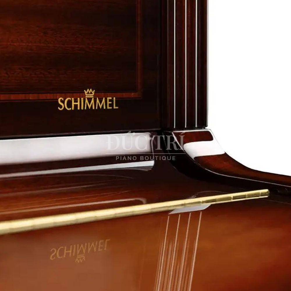 logo Schimmel tren Schimmel C 121 Tradition Marketerie C121 Tradition Noblesse logo Schimmel trên Schimmel C 121 Tradition Marketerie