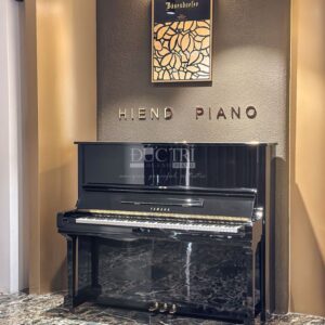 Đàn Piano Yamaha U3H được trưng bày tại Showroom của Piano Đức Trí