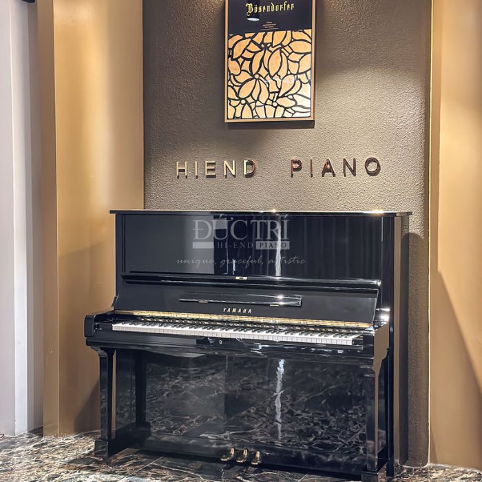 Đàn Piano Yamaha U3H được trưng bày tại Showroom của Piano Đức Trí