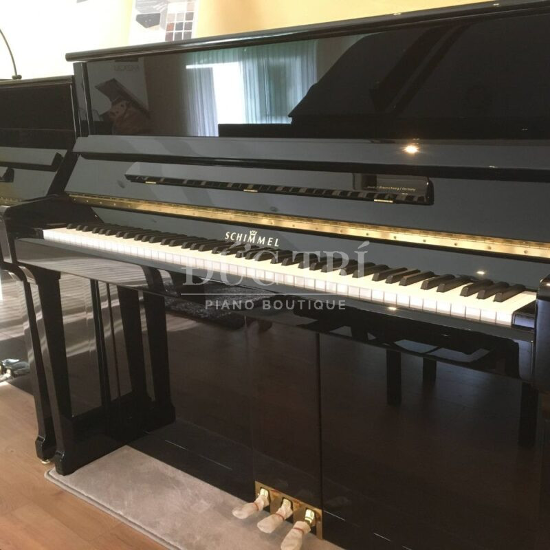 thiết kế đàn Schimmel C121 Tradition Noblesse