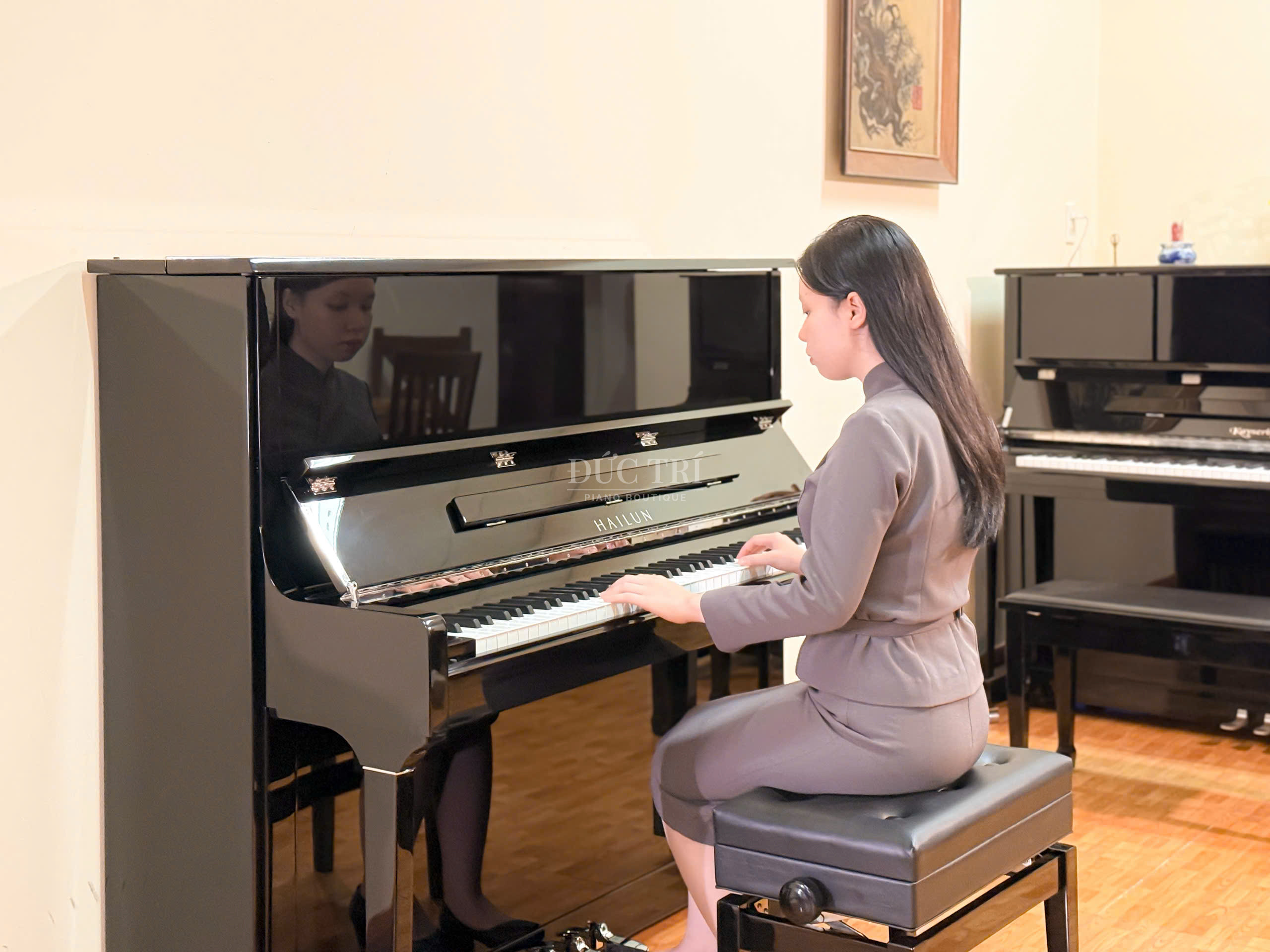 Hailun HU 9P 2 Gia đình trải nghiệm những note đầu tiên