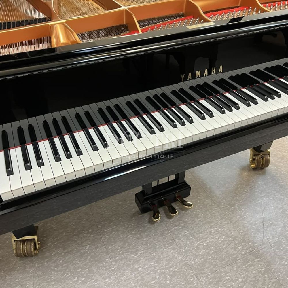 Yamaha CFIIIS 4 Bàn phím Ivorite độc quyền