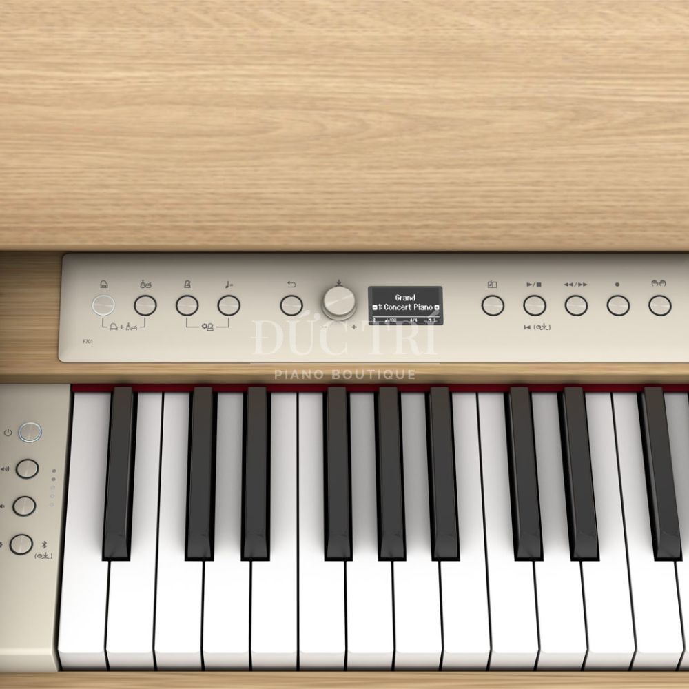 Ban phim dan tren dan Roland F 701 Roland F-701 Bàn phím đàn trên đàn Roland F 701