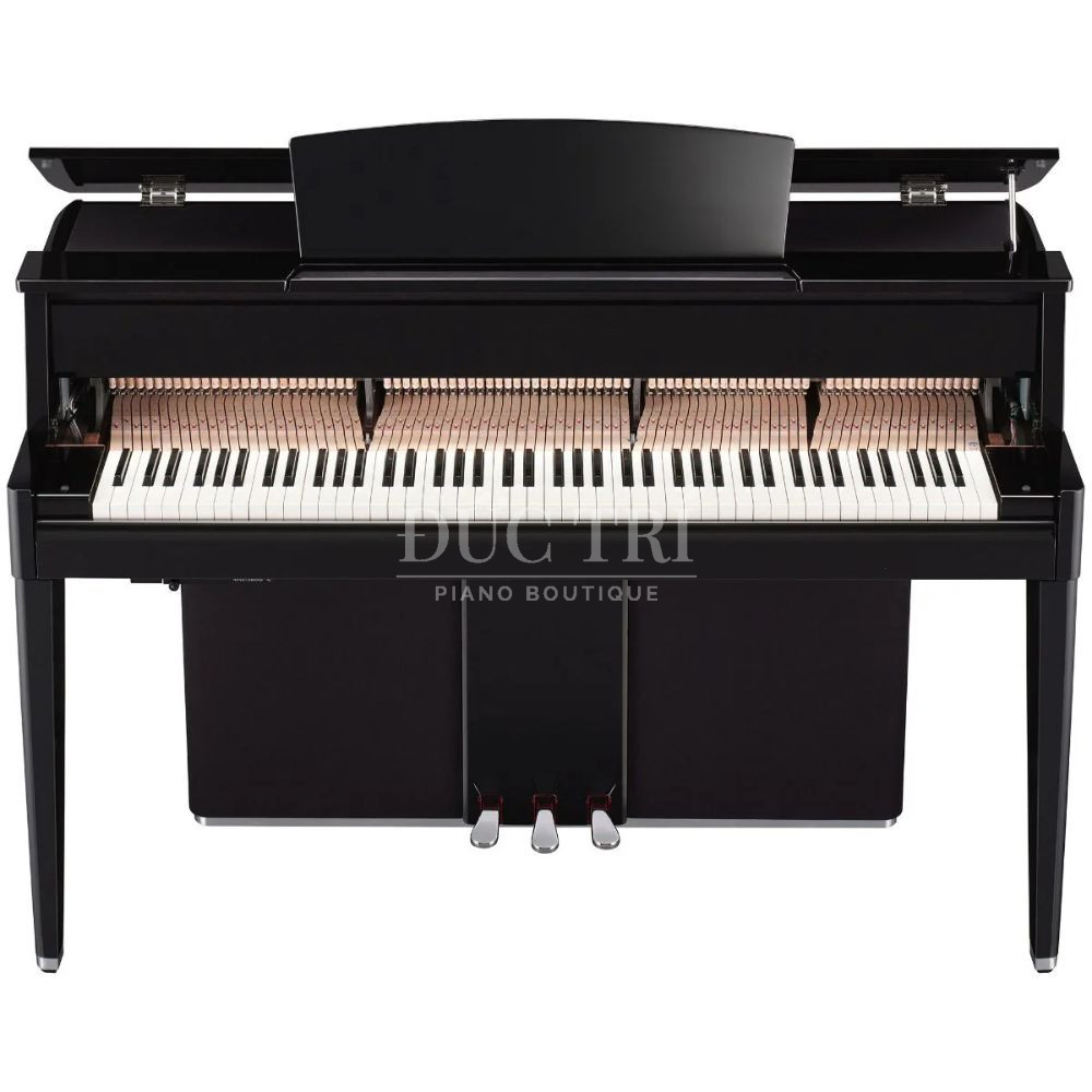 Yamaha AvantGrand N2 1 Bàn phím gồm 88 phím tiêu chuẩn & Pedal