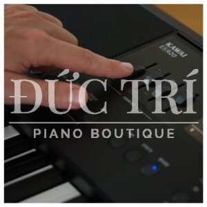 Bảng điều chỉnh âm thanh của Kawai ES920