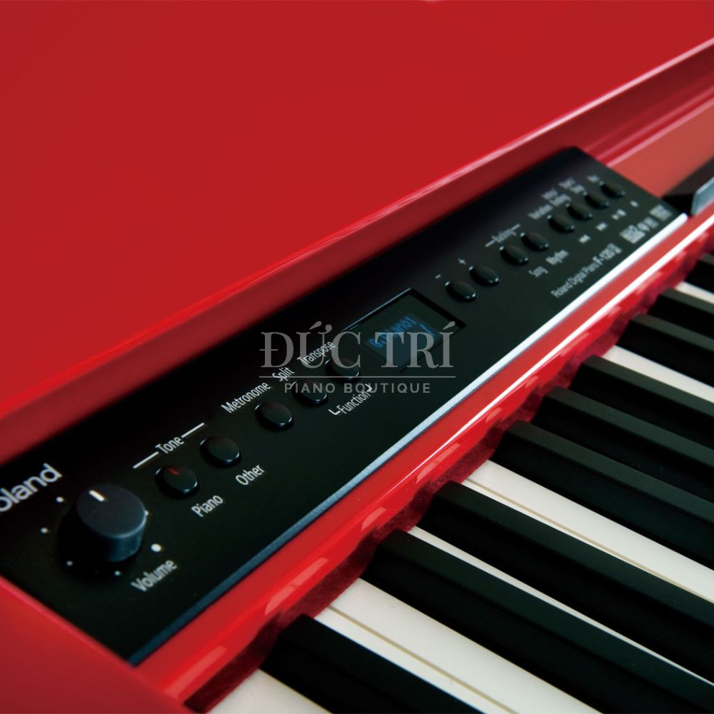 Bang dieu chinh tren Roland F 120R Roland F-120R Bảng điều chỉnh trên Roland F-120R