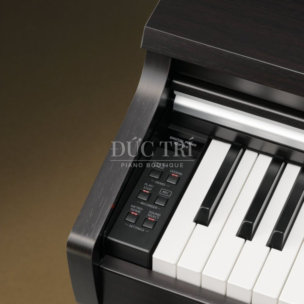 Bang dieu khien cua Kawai KDP 110 Kawai KDP-110 Bảng điều khiển của Kawai KDP-110
