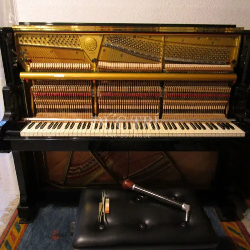 Ben trong dan Kawai US5X Kawai US5x Bên trong đàn Kawai US5X