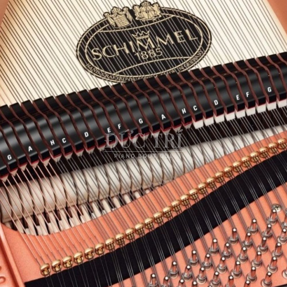 Ben trong dan Schimmel K230 Tradition Schimmel K230 Tradition Bên trong Schimmel K230 Tradition