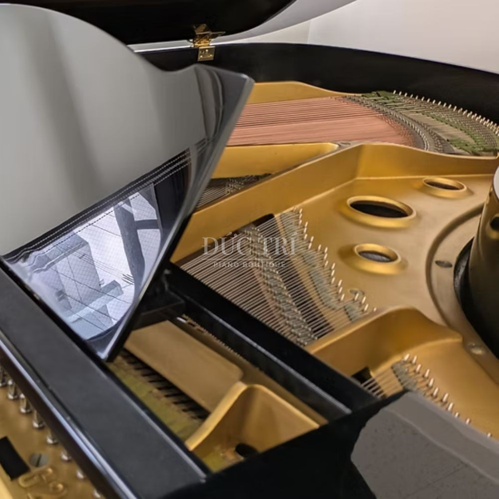 Ben trong dan Yamaha G2D Yamaha G2D Bên trong đàn Yamaha G2D