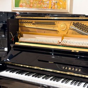 Bên trong đàn Yamaha U1M
