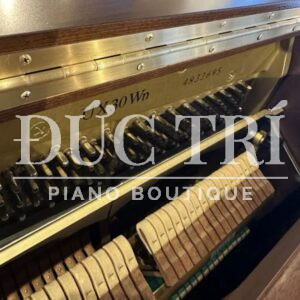 Bên trong đàn Yamaha U30Wn