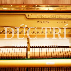 Bên trong đàn Yamaha WX102R