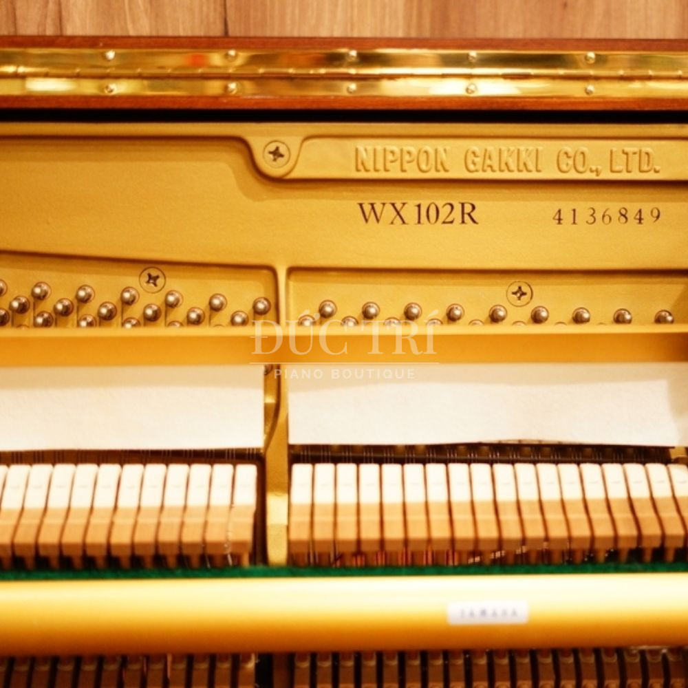 Ben trong dan Yamaha WX102R Yamaha Wx102R Bên trong đàn Yamaha WX102R