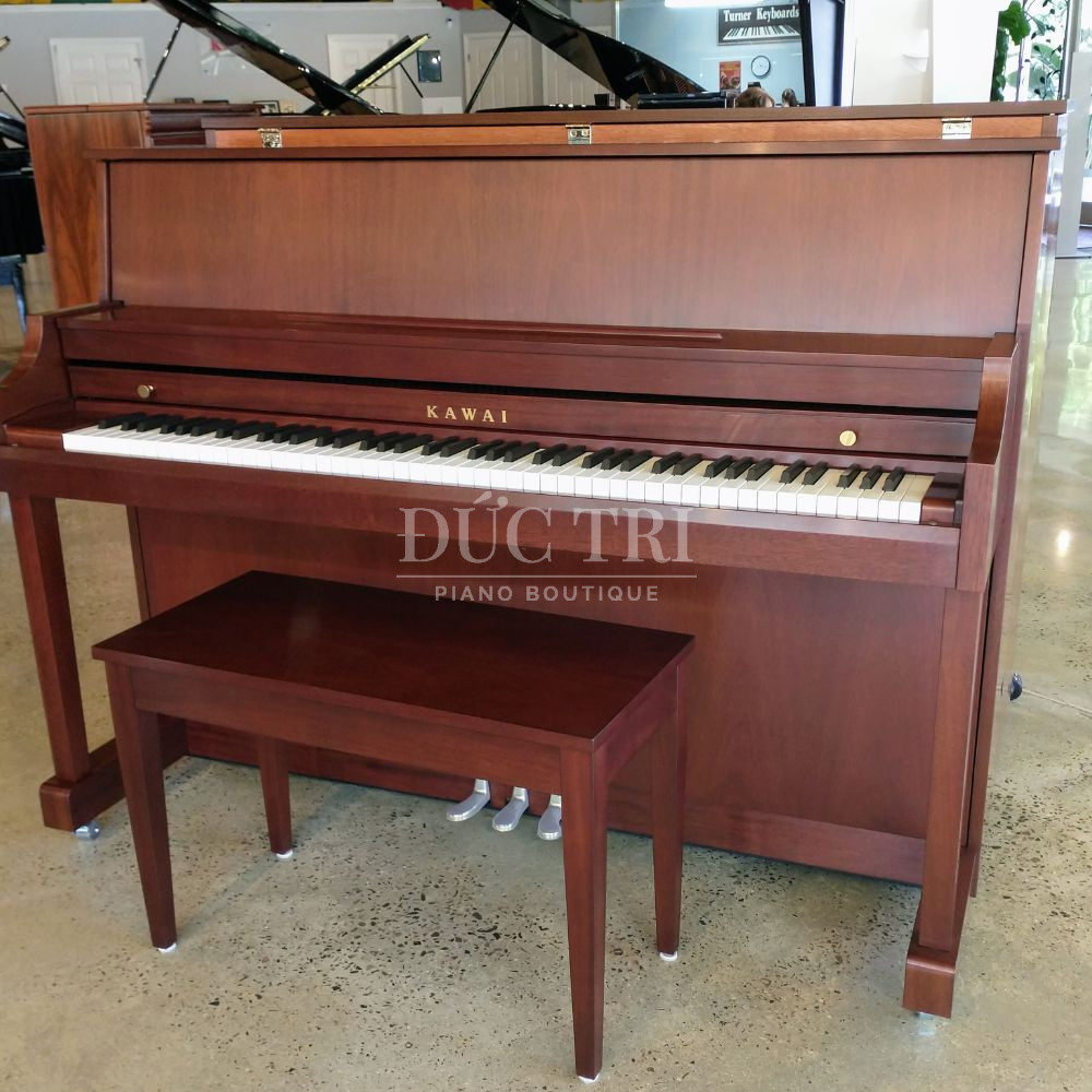 Bo may dan Ultra Responsive Kawai 506N Thiết kế ngoại hình cổ điển và trang nhã