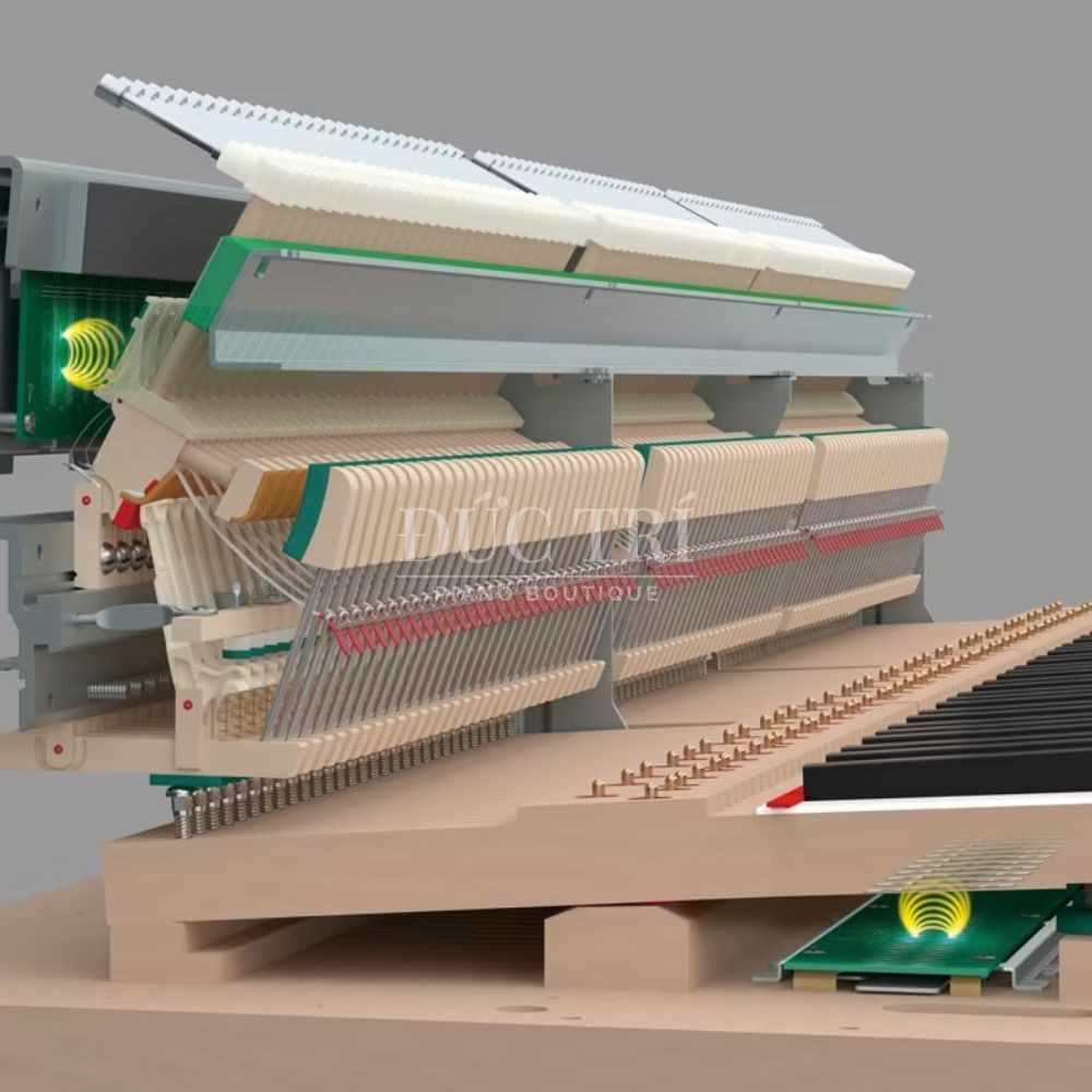 Bo may dan Yamaha NU1XA Yamaha NU1XA Bộ máy đàn Yamaha NU1XA