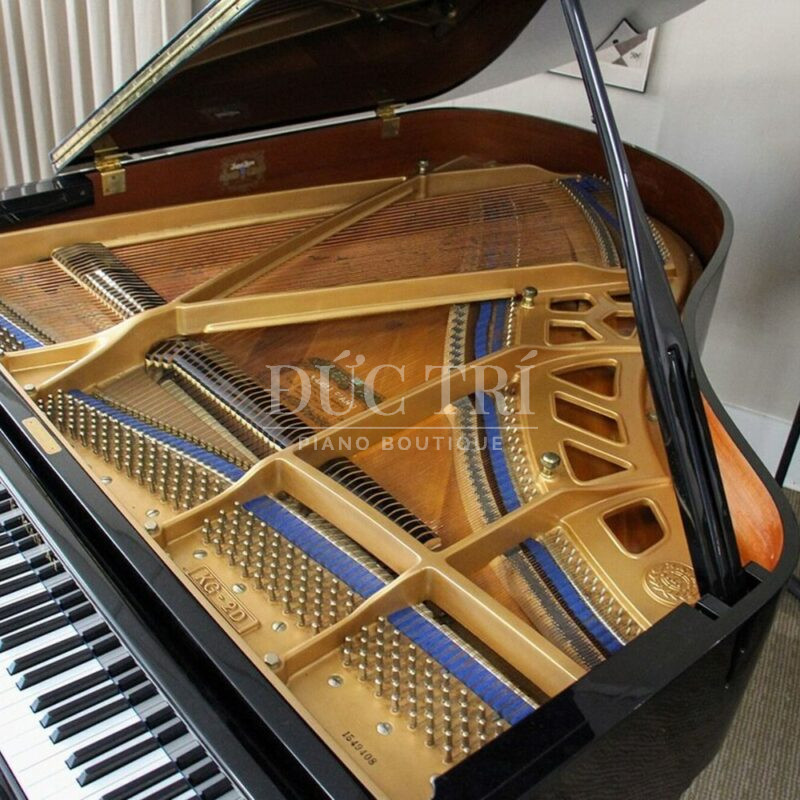 Bo may dan awai KG2D 1 so sánh Kawai KG2D và Kawai KG3C Bộ máy đàn kawai KG2D