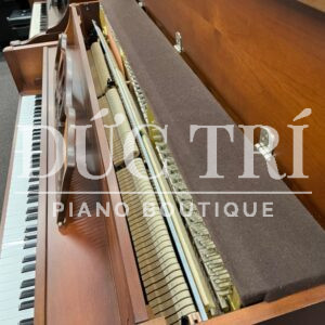 Bộ máy đàn làm bằng hợp kim nhôm bền vững qua bao mùa