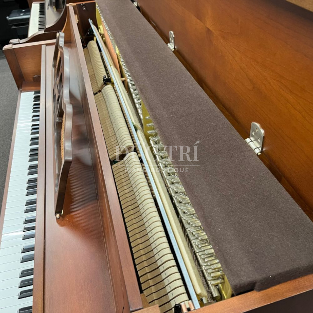 Yamaha W100MC 2 Bộ máy đàn làm bằng hợp kim nhôm bền vững qua bao mùa