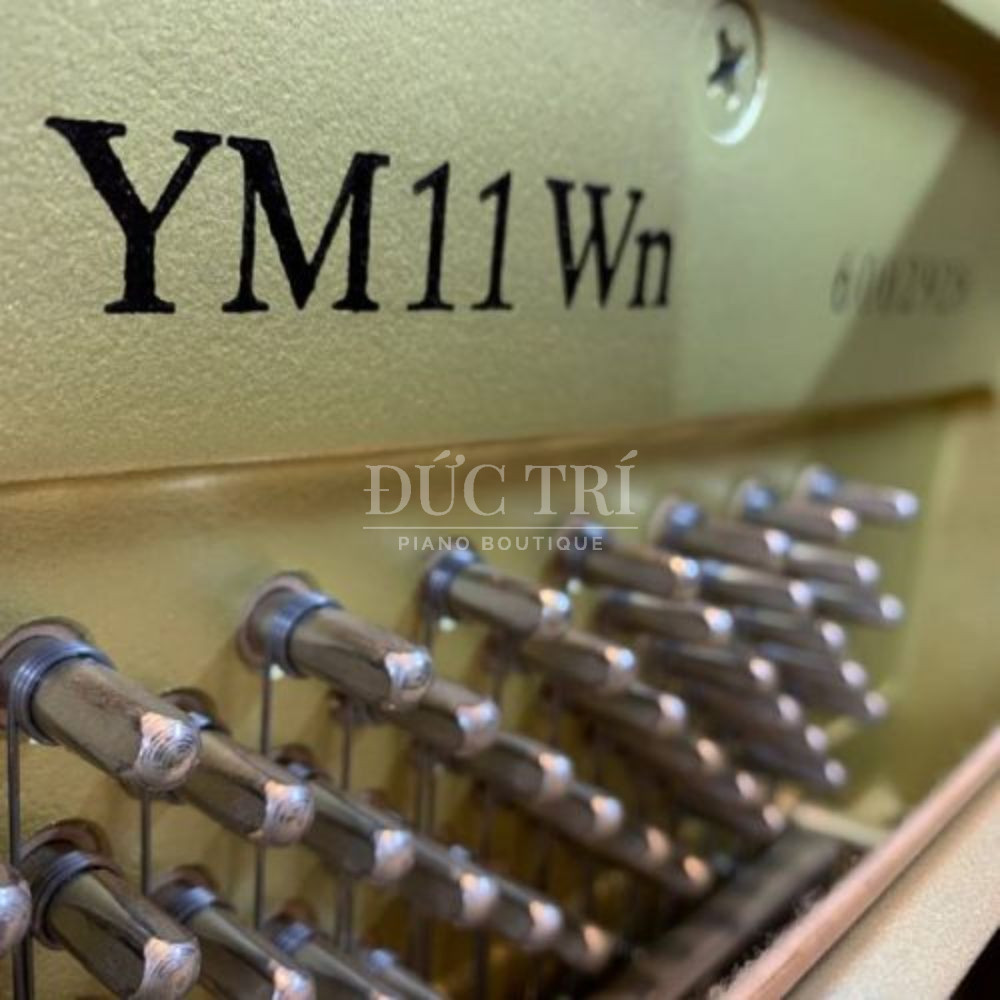 Yamaha YM11Wn 3 Bộ máy đàn linh hoạt tạo độ chính xác cao trên những phím đàn