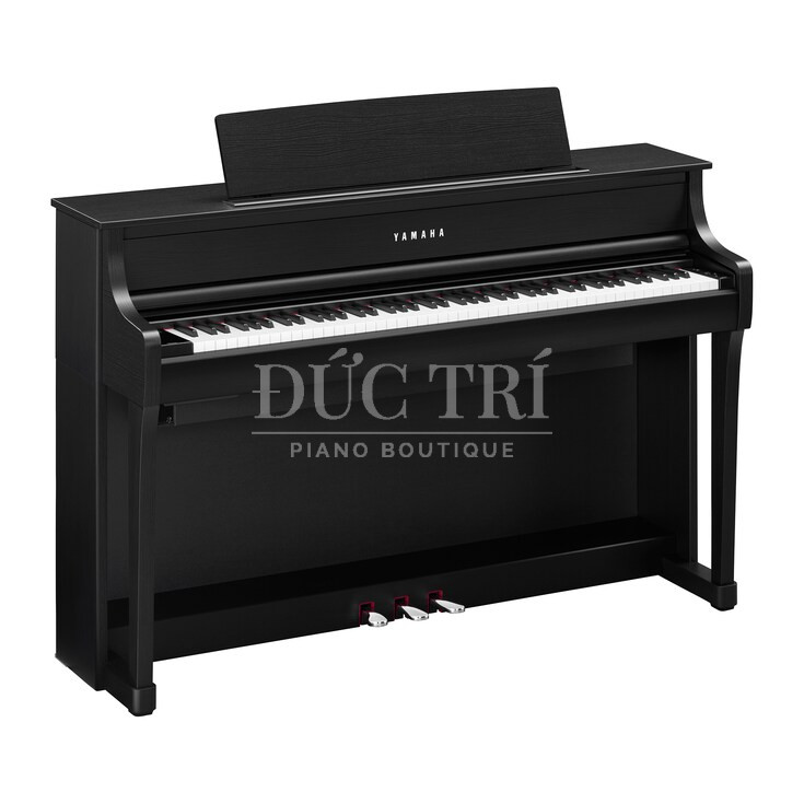 Đàn Piano Yamaha CLP-875B màu đen piano đức trí