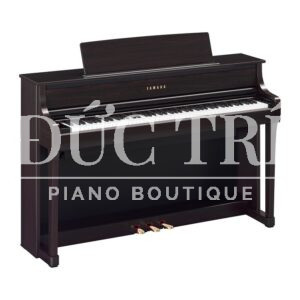 Đàn Piano Yamaha CLP-875R màu rosewood nâu gỗ piano đức trí