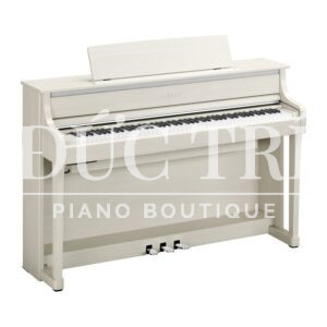 Đàn Piano Yamaha CLP-875WB màu trắng ngà piano đức trí