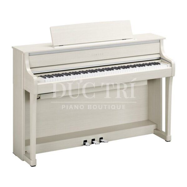 Đàn Piano Yamaha CLP-875WB màu trắng ngà piano đức trí