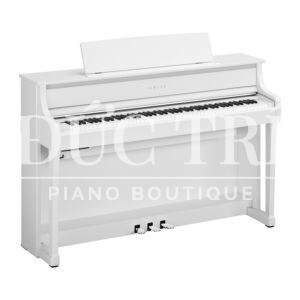 Đàn Piano Yamaha CLP-875WH màu trắng bóng piano đức trí