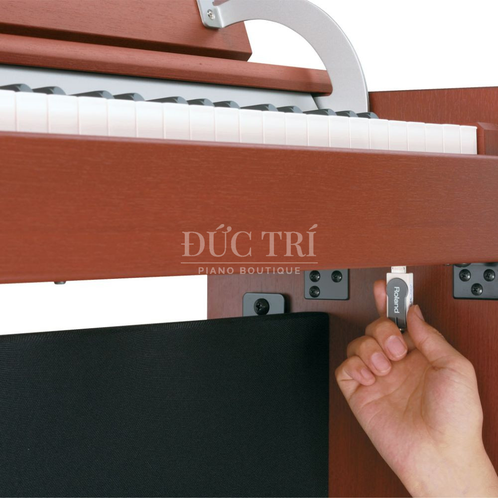 Cac cong ket noi Roland DP 990 Roland DP-990 Các cổng kết nối Roland DP-990